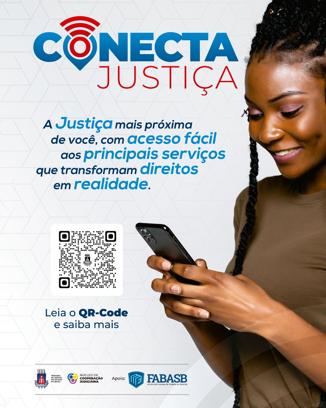 Parceria que fortalece a cidadania: instituições unidas para aproximar a Justiça da população