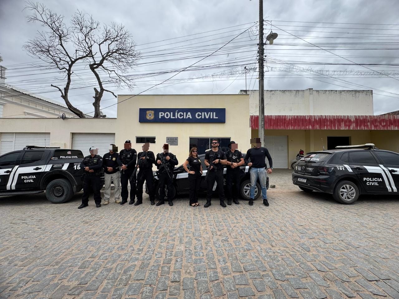 Polícia Civil cumpre mandados de busca e apreensão em Queimadas-BA