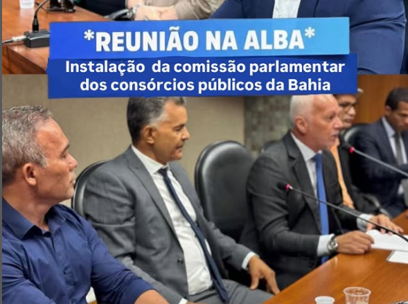 Deputado Bobo comemorou a instalação da comissão parlamentar dos consórcios públicos da Bahia
