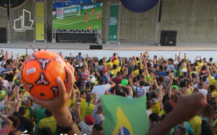 Jogos do Brasil na fase de grupos serão todos noturnos