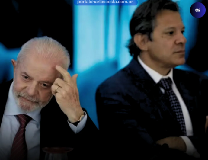 Haddad pula do barco e deixa um rombo de 8 trilhões