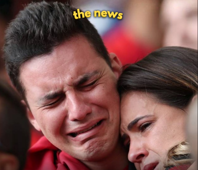 Homens choram 4 vezes mais por futebol do que por amor