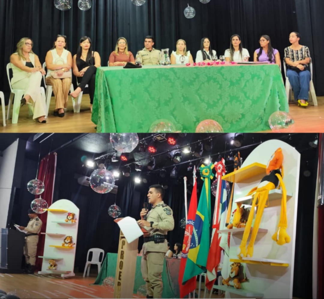 PM Forma mais uma turma do PROERD