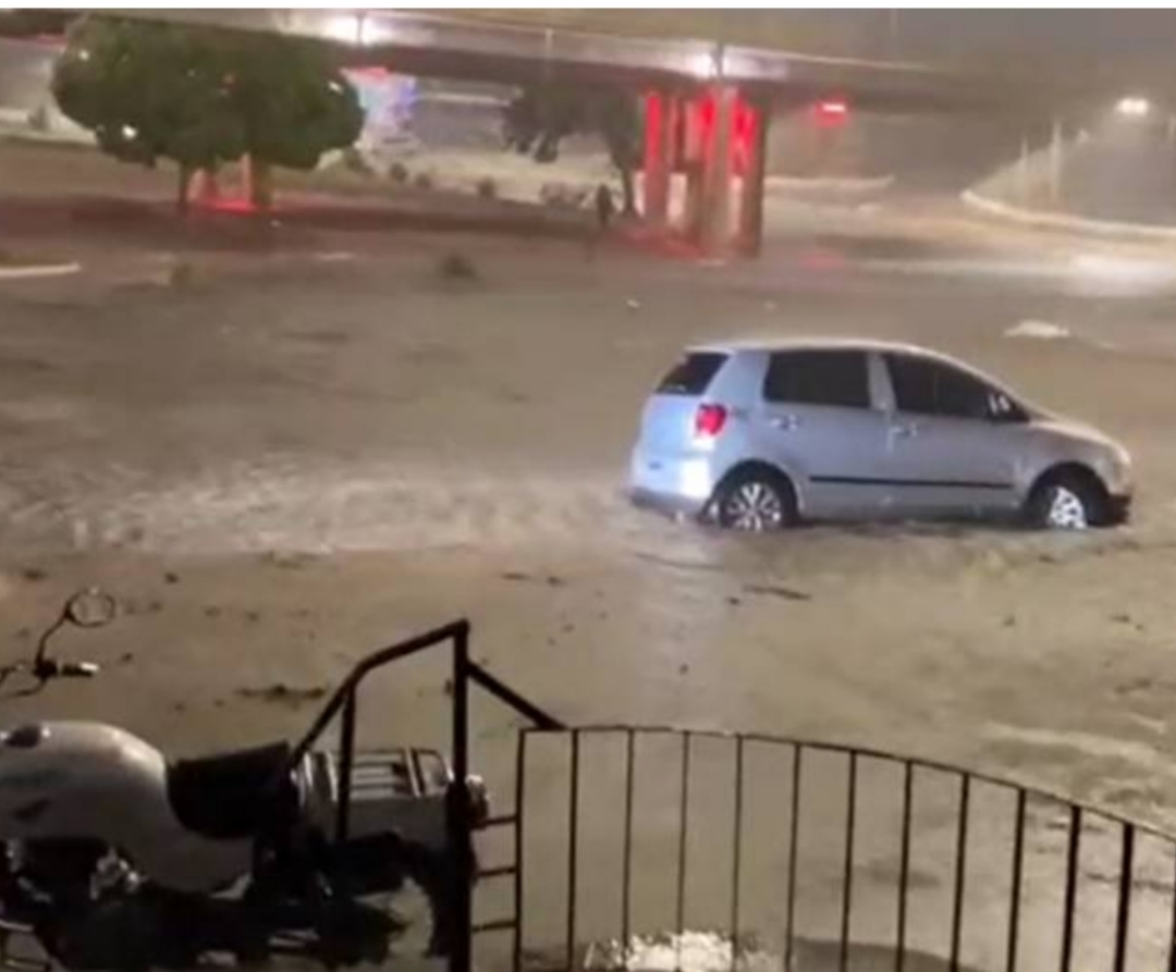 Alagamentos em Juazeiro e Petrolina!