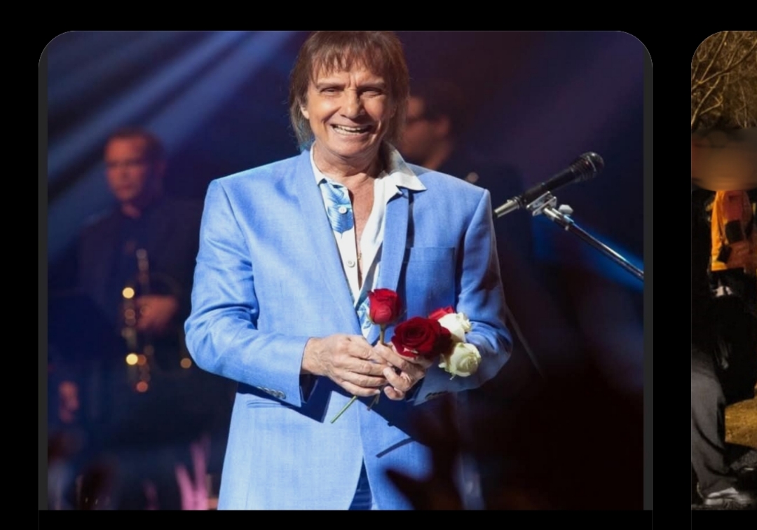 Roberto Carlos sofre acidente neste domingo!