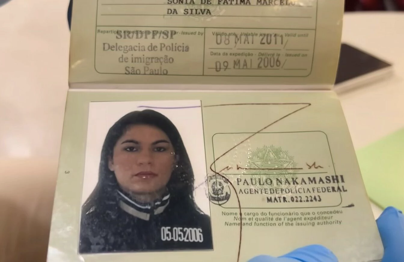 Passaporte que pertenceu a Eliza Samudio é achado em Portugal