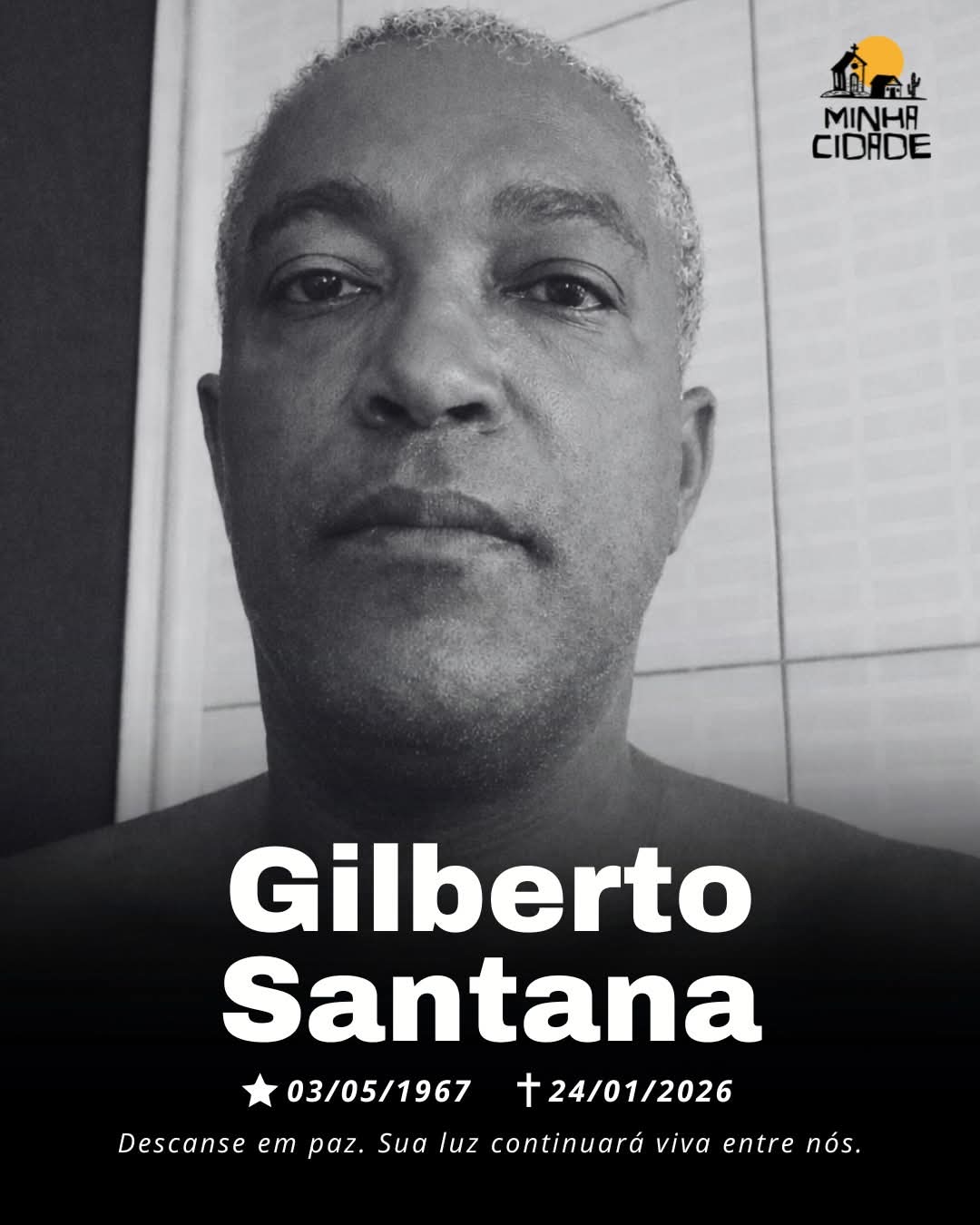 Luto: Morre Gilberto Camilo