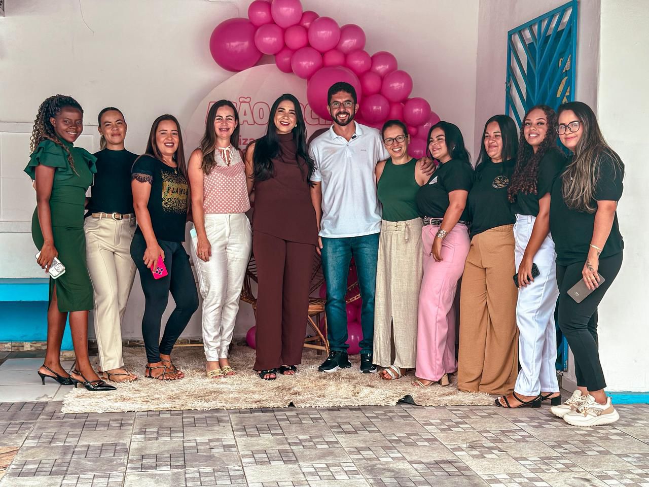 Ação social para valorizaçao, cuidado e Autoestima da Mulher