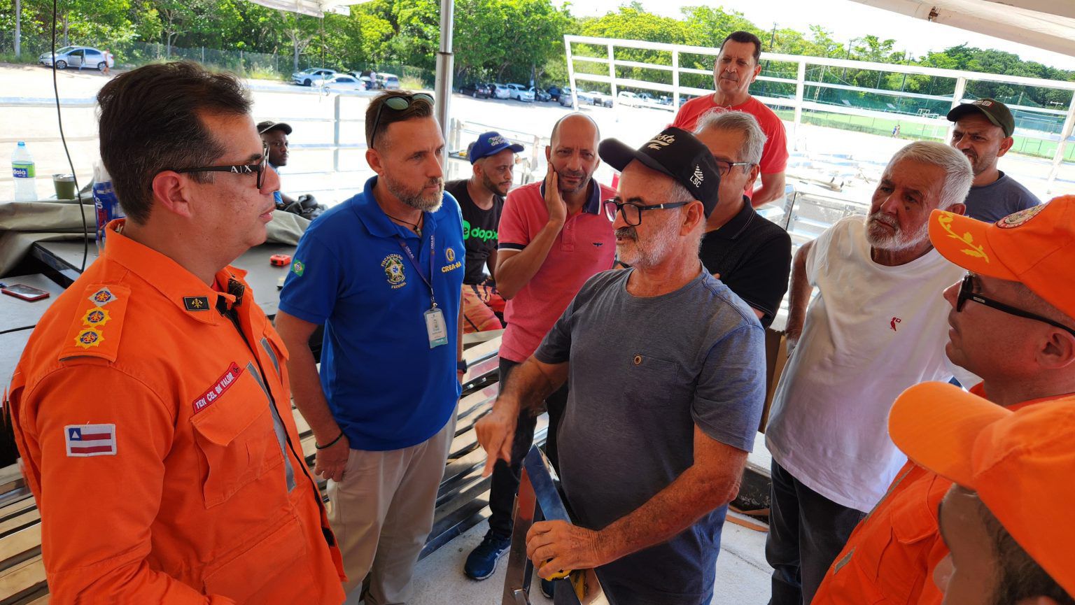 Fiscalização Carnaval 2026: camarotes e palcos já estão sendo fiscalizados em toda Bahia