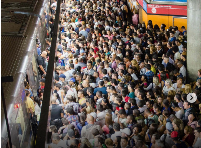 São Paulo é a 8ª cidade mais estressante do mundo