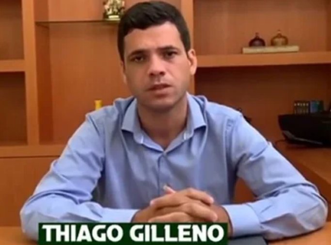 Dr.Thiago Gilleno repudia ação policial em Ponto Novo