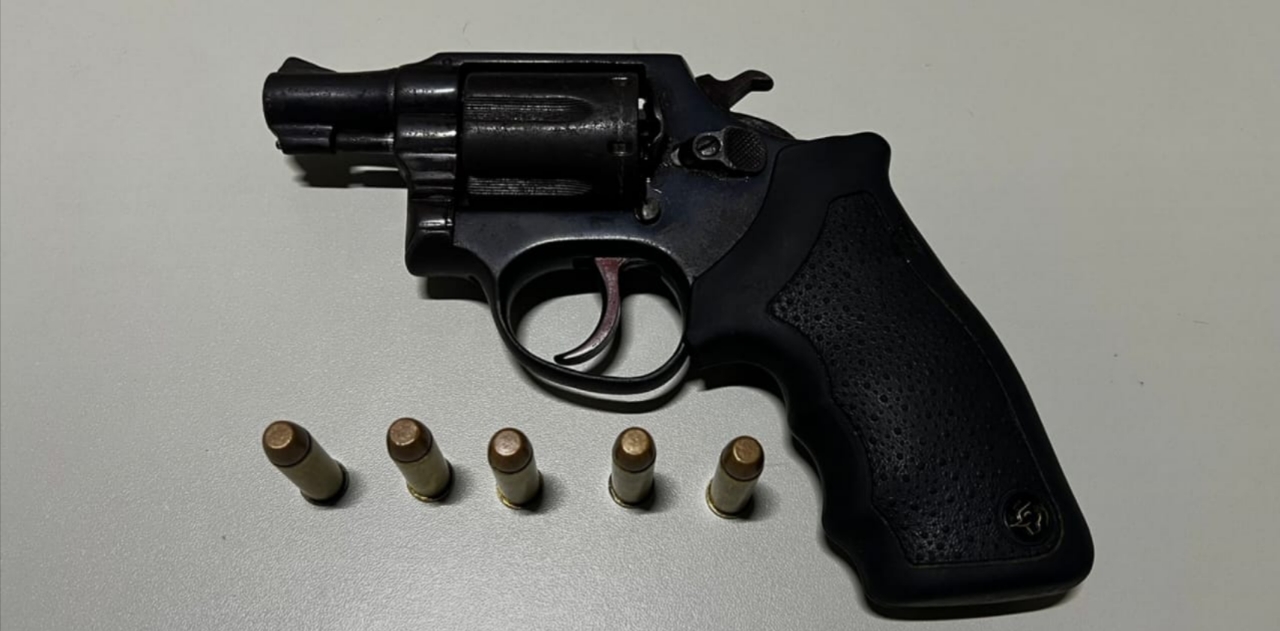 Polícia Militar realiza Prisão Porte ilegal de arma de fogo