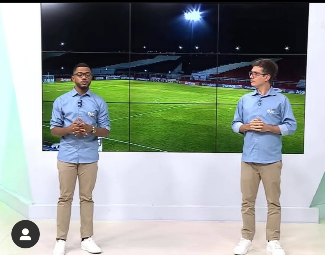 Locutor bonfinense Mateus Damasceno estreia na TVE Bahia