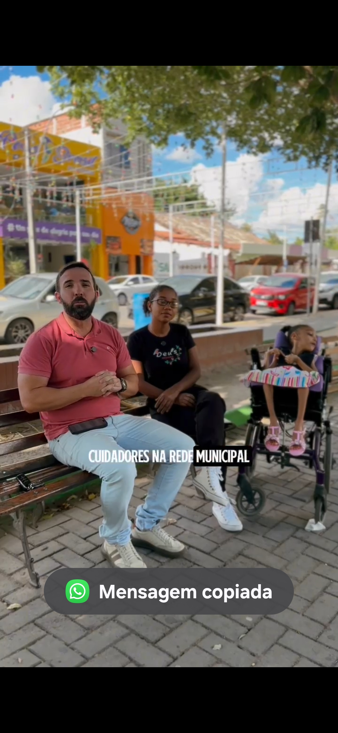 Weslen Aquino propõe capacitação obrigatória para cuidadores de crianças neuroatípicas no município