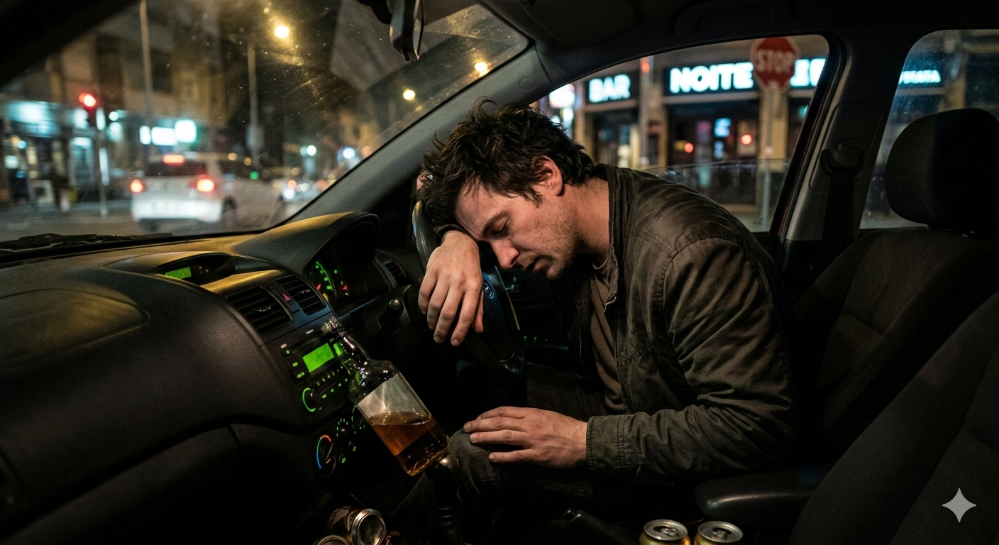 Polícia efetua prisão por embriaguez ao volante em Campo Formoso