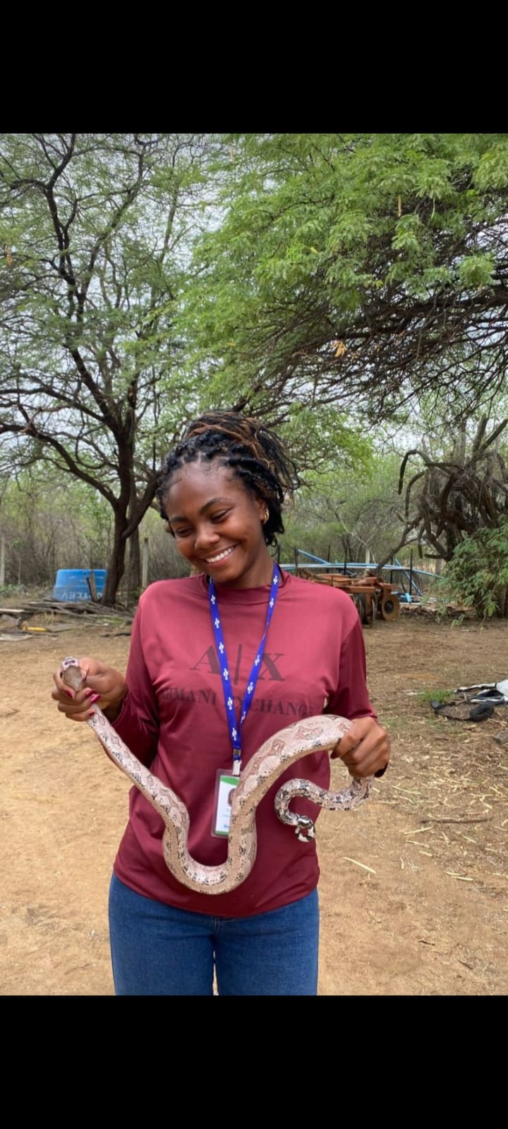 Jovem quilombola de Tijuaçu aprovada em 1⁰ lugar no curso de agronomia em universidade federal