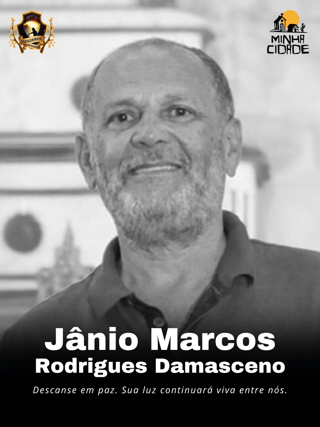 Luto: Morre nego Marcos