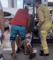 Mulher atingida por golpes de faca durante briga no Mercado do produtor em Juazeiro