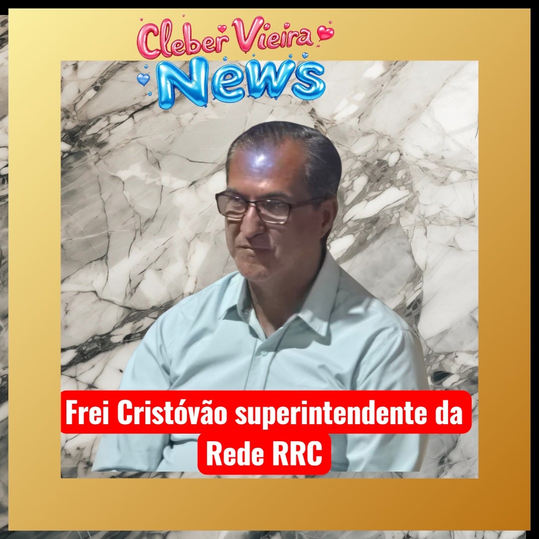 Frei Cristóvão Lima assume gestão da RRC