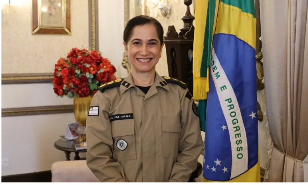 PM baiana promove 1⁰ mulher a coronel