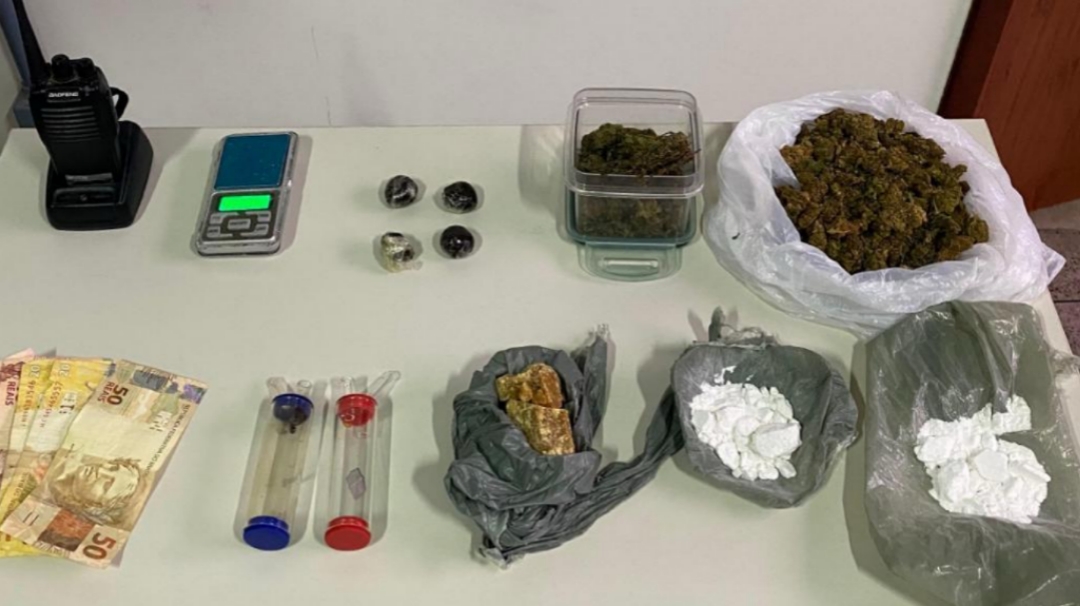 Prisão por Tráfico de drogas em Campo Formoso