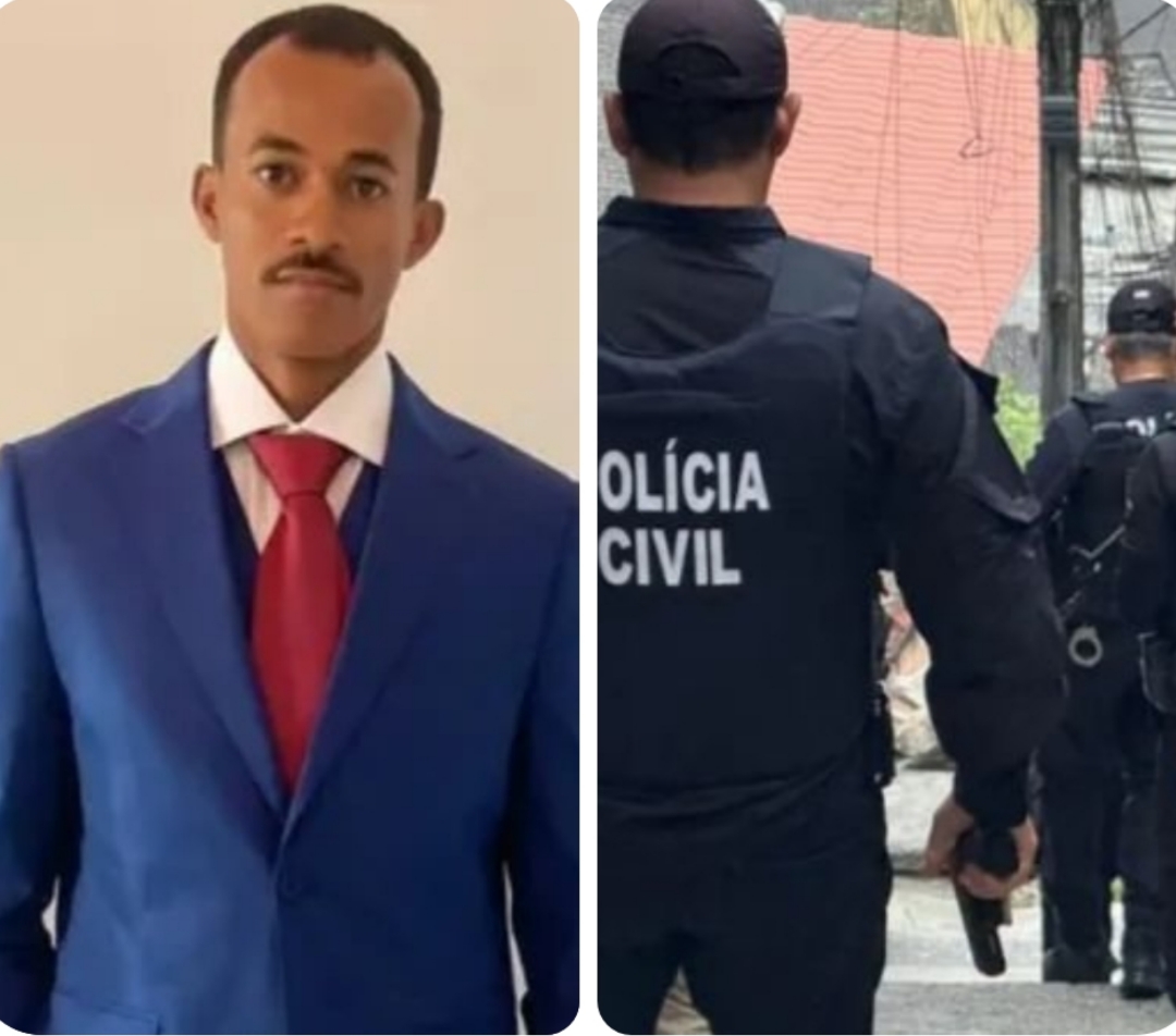 Vereador preso em Salvador