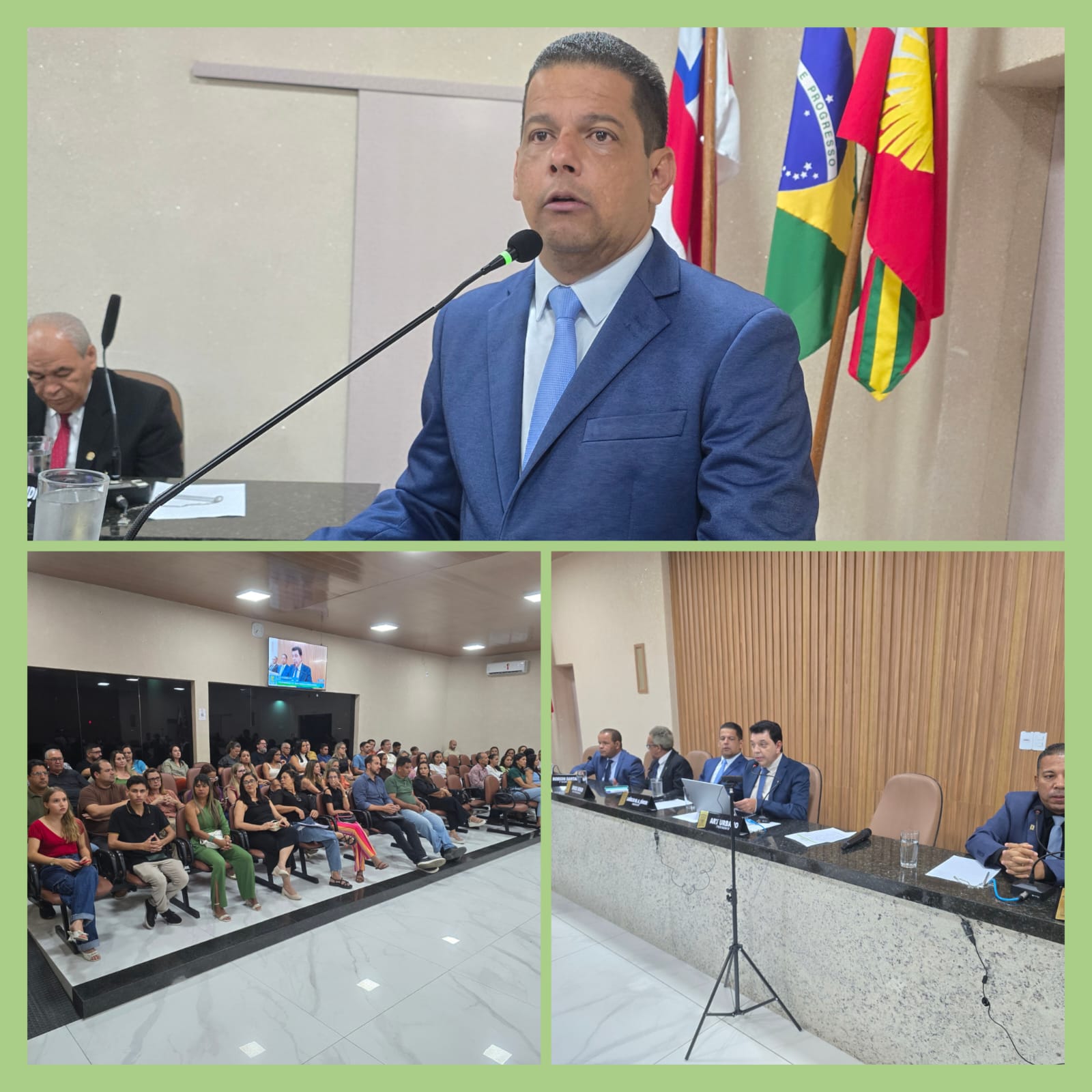 Câmara de Senhor do Bonfim inicia ano legislativo