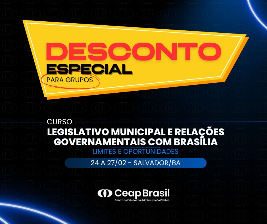 Curso para vereadores  e servidores