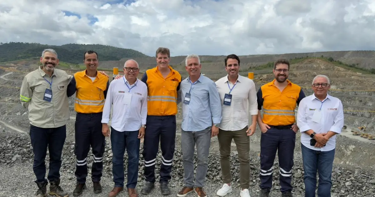 Bahia inicia construção da maior mina subterrânea de níquel da América Latina