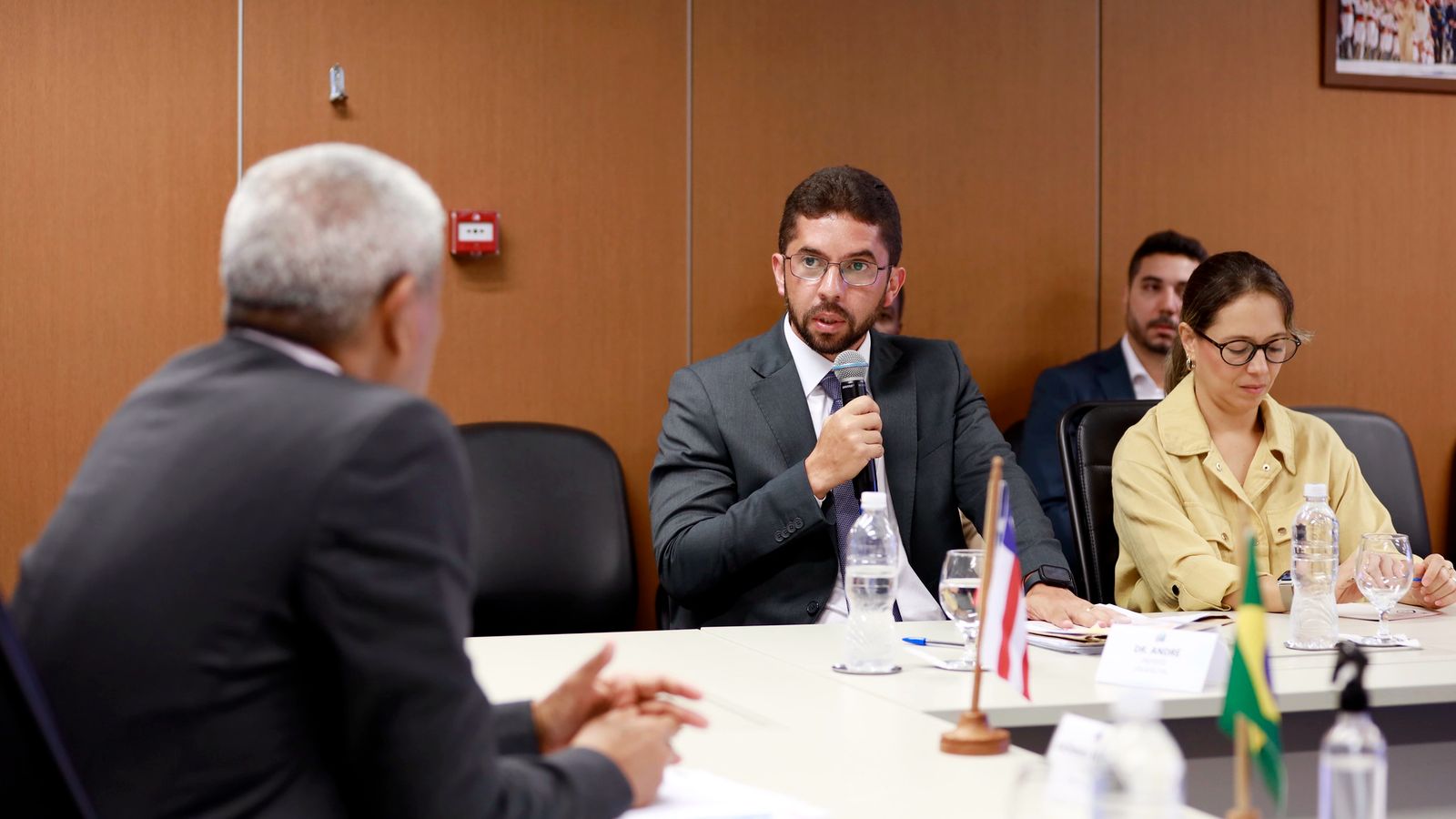 Prefeito Dr. André cumpre agenda histórica com governador Jeronimo e garante avanços para Filadélfia