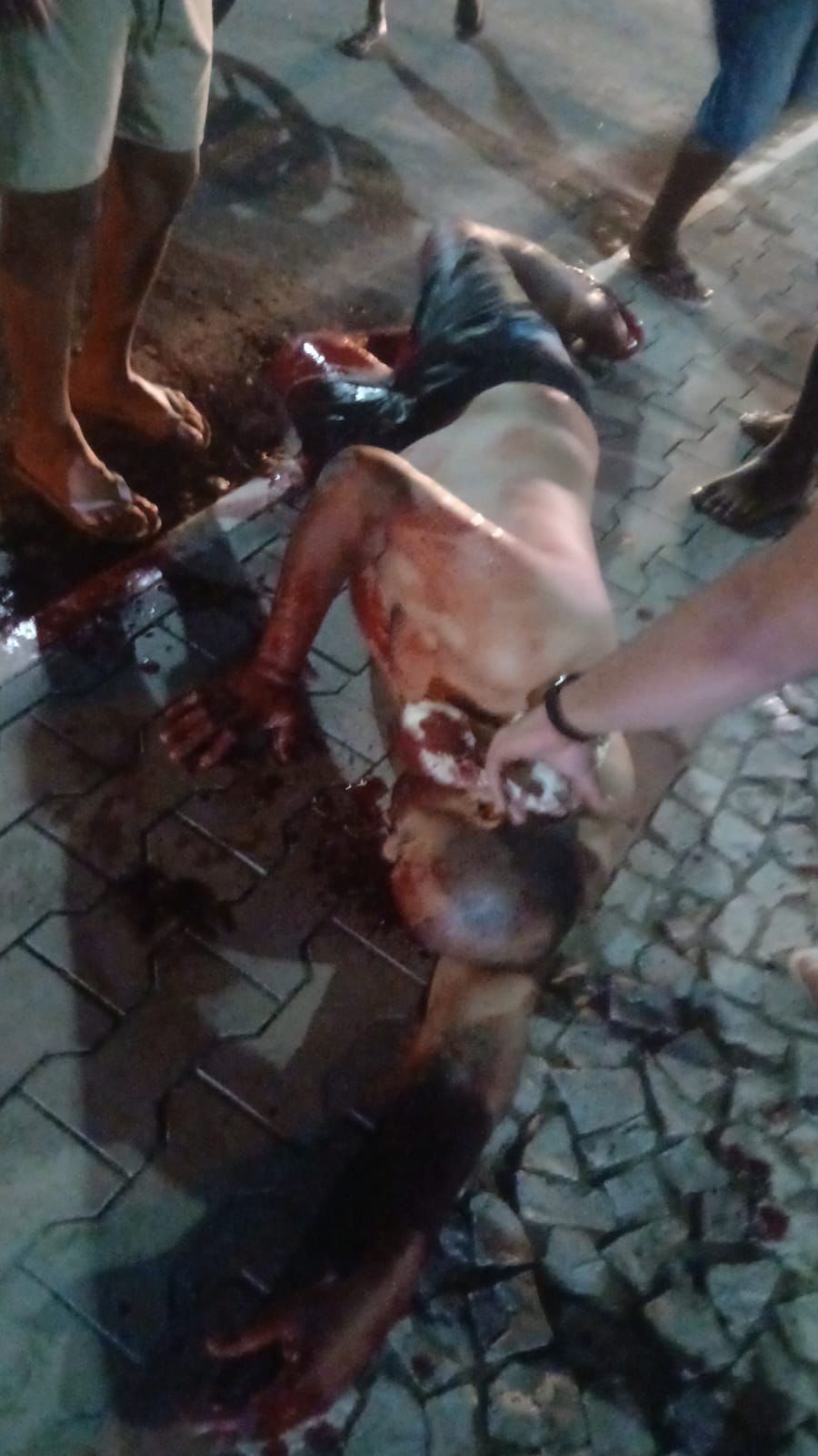 Comerciante baleado com oito tiros em Itiúba