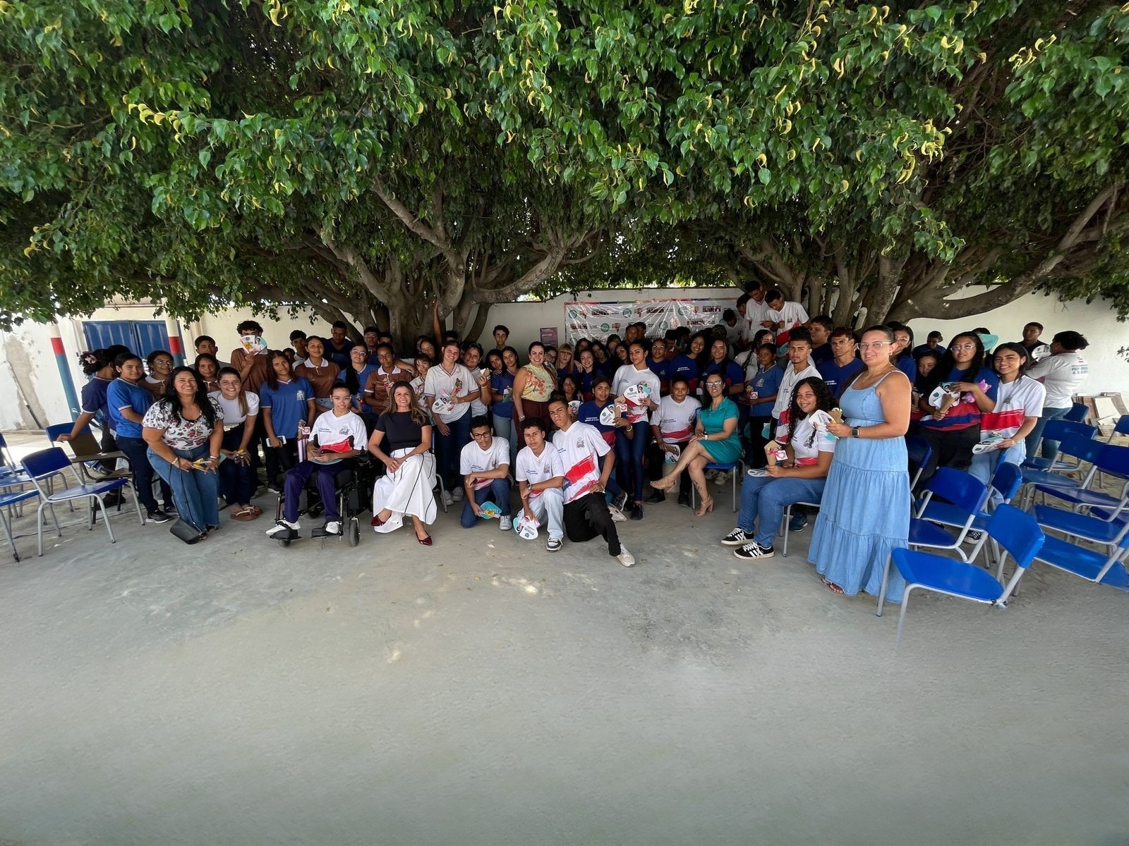 FABASB, em parceria com a Secretaria da Mulher, realizou uma importante ação educativa no distrito de Igara