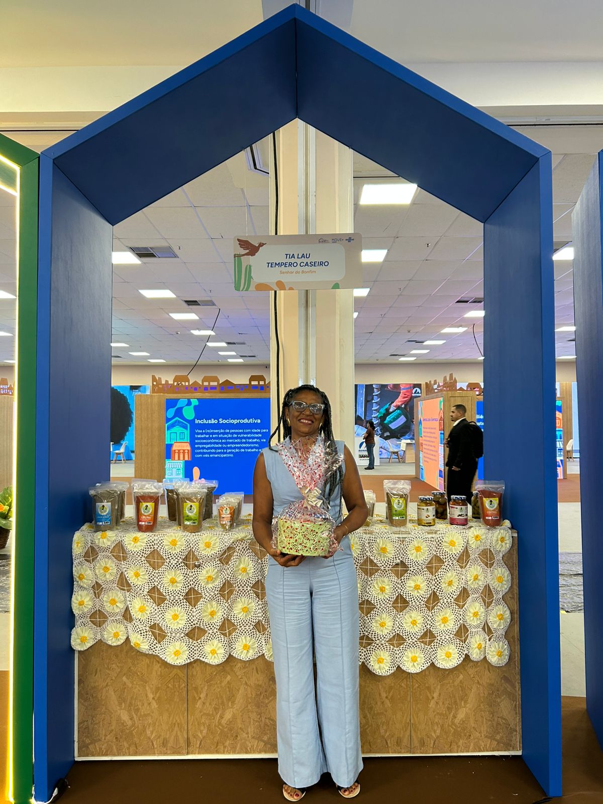 Empresária bonfinense fortalece negócios e representa o município em agenda estratégica em Salvador