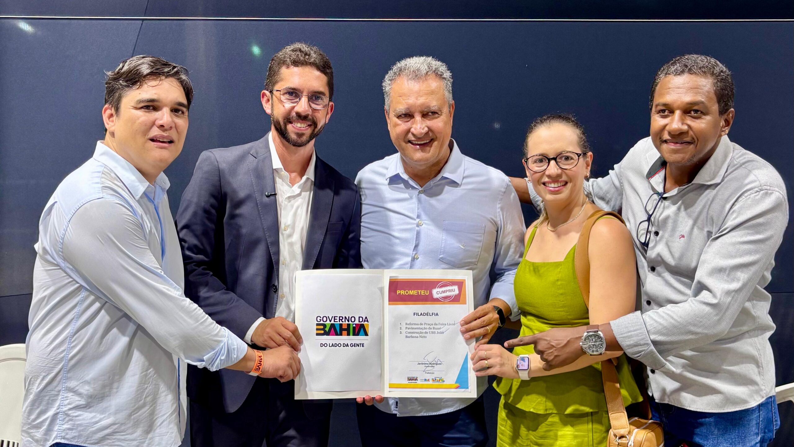 Filadélfia conquista novos investimentos do Governo do Estado para obras de infraestrutura e saúde