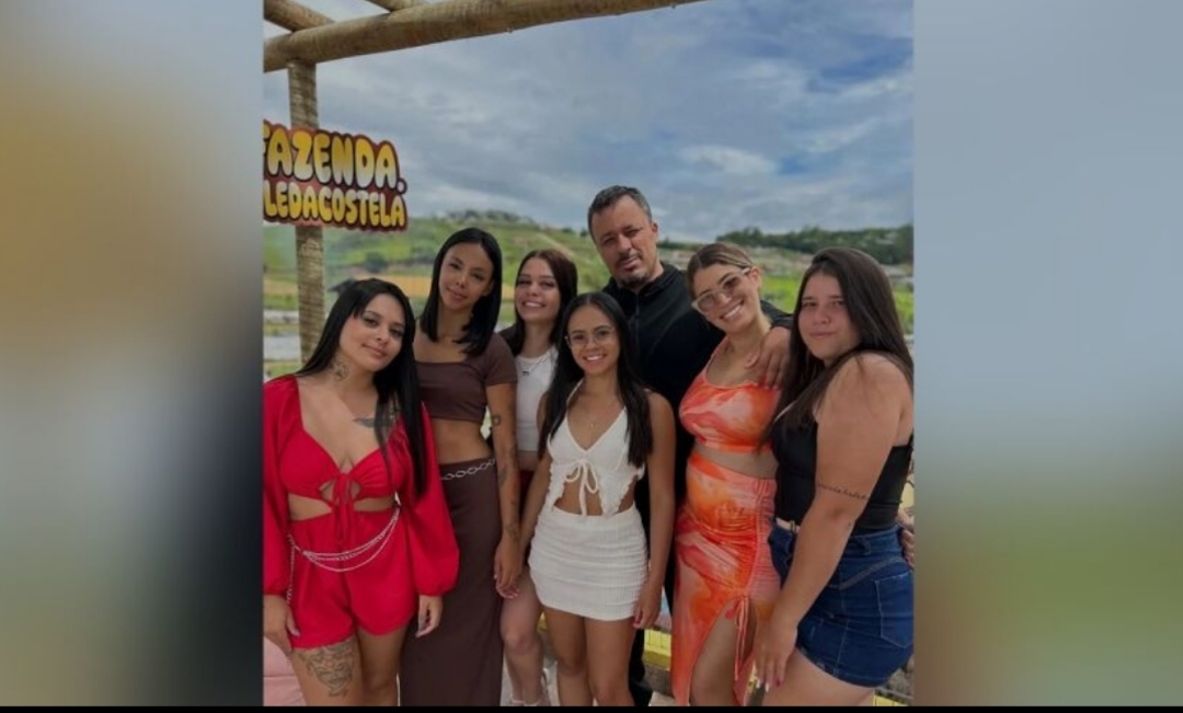 Homem convive com seis mulheres no Brasil