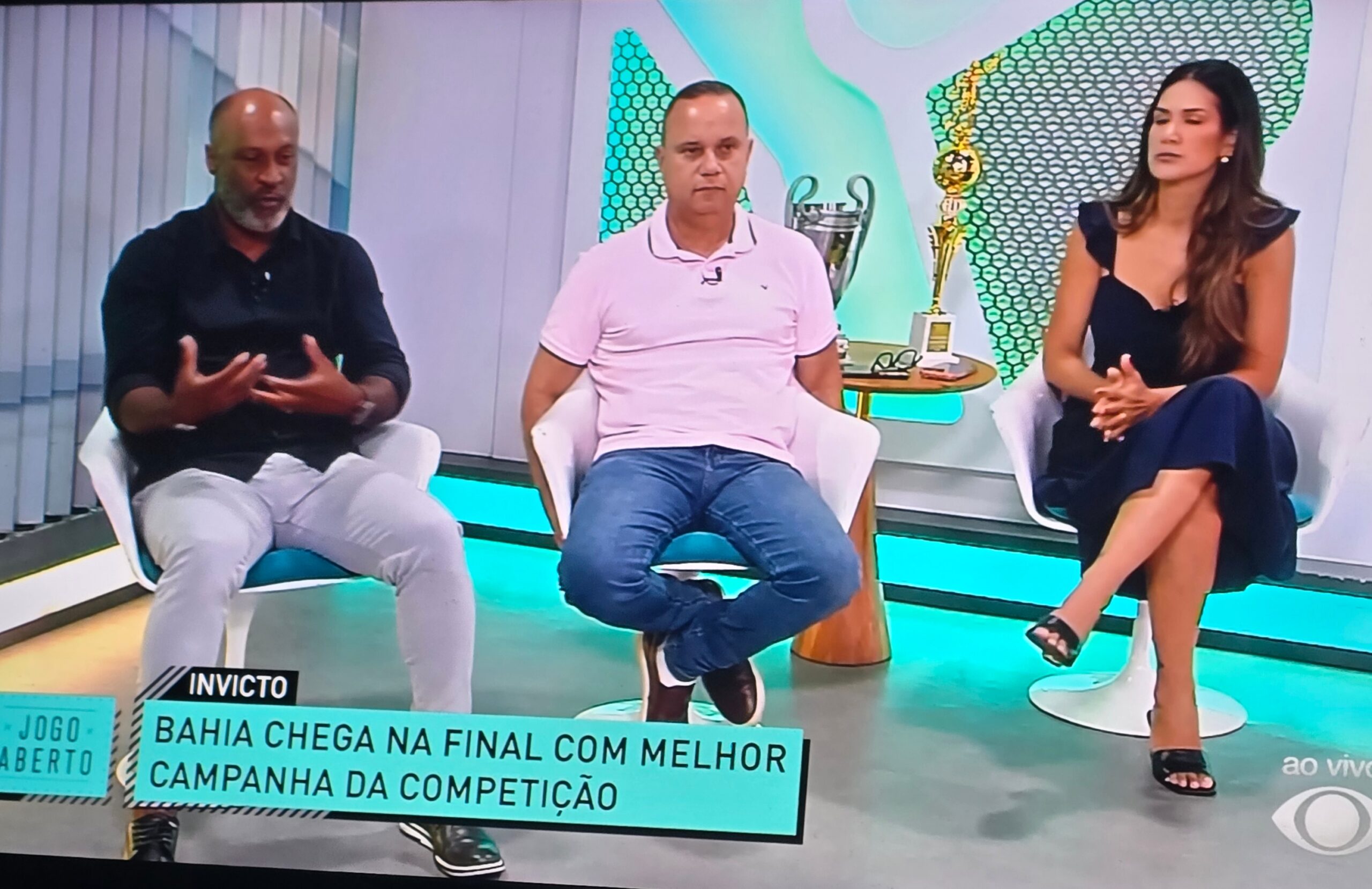 Jogo aberto da Band Bahia agora com novo formato!