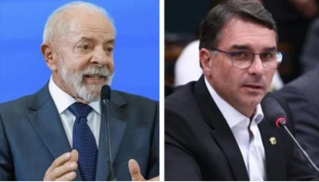 Luiz Inácio Lula da Silva e Flávio Bolsonaro aparecem em empate técnico em eventual 2º turno, aponta Datafolha