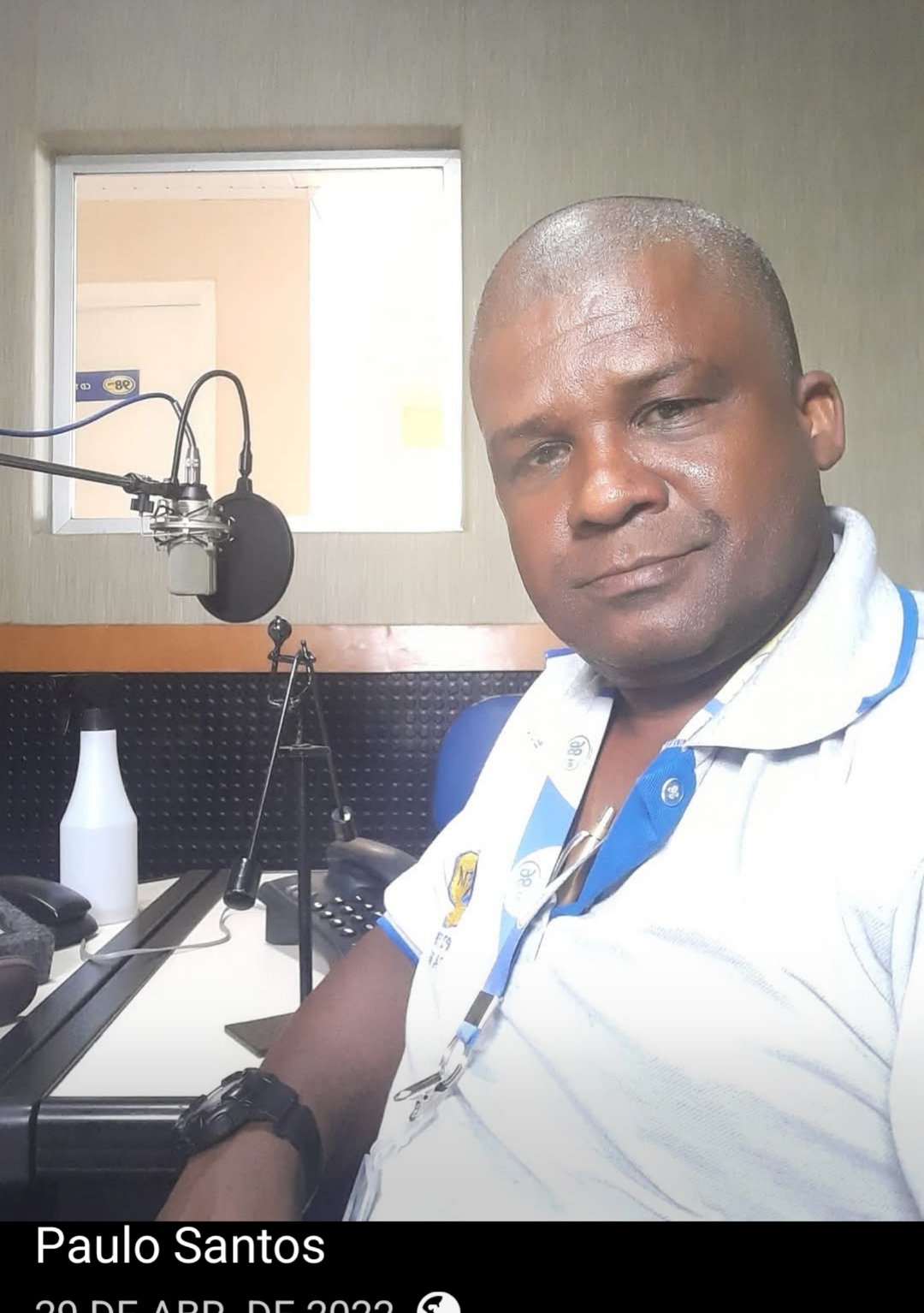 Radialista Paulo Santos morre em Campo Formoso e deixa o rádio regional de luto