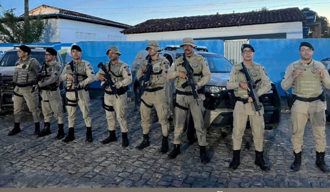 PMBA deflagra Operação Siameses em Filadélfia e Pindobaçu