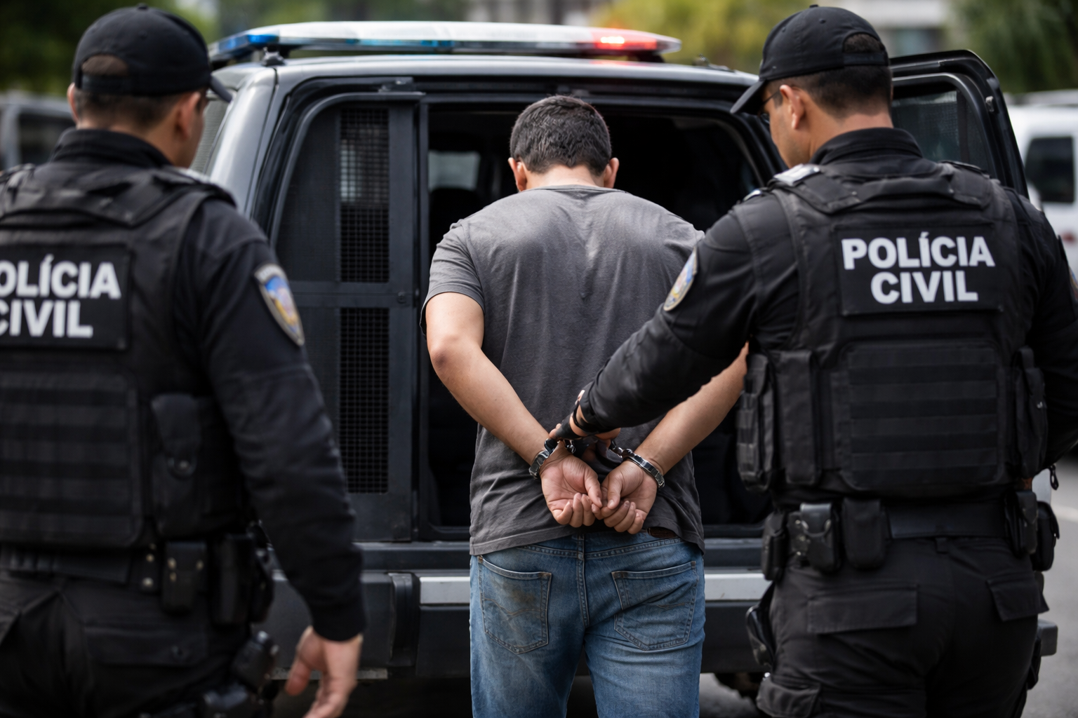 Polícia Civil prende homem por descumprir medida protetiva em Senhor do Bonfim