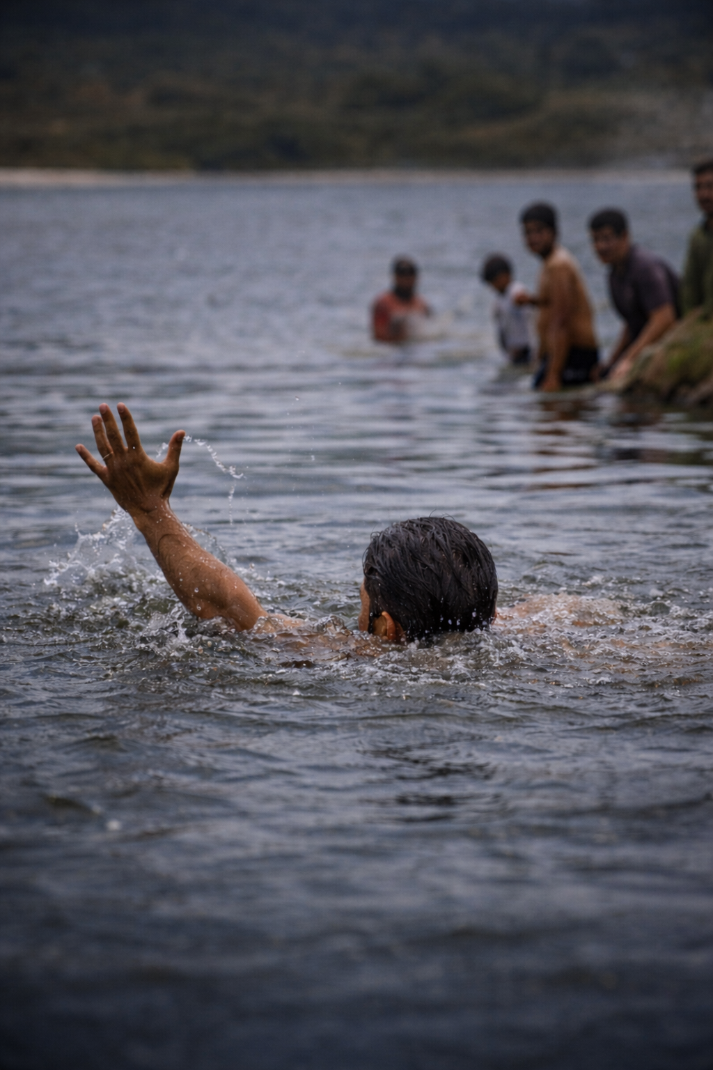 Homem cai no Açude de Jacurici, na região de Leste de Itiúba