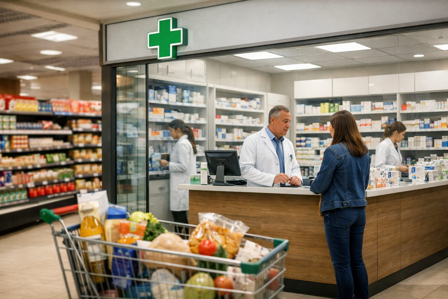 Supermercados poderão vender remédios no Brasil; entenda o que muda com a nova lei