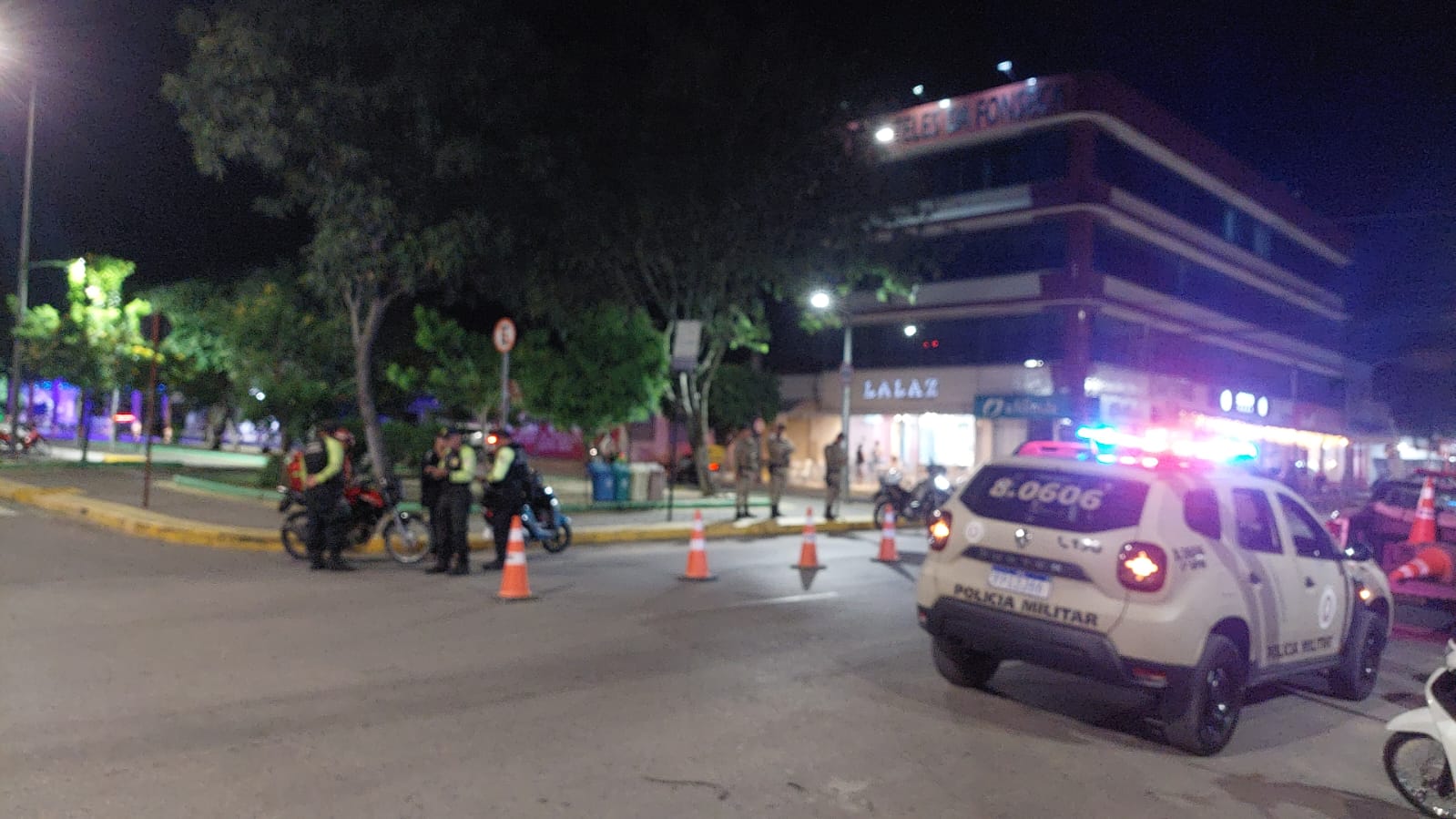 Blitz conjunta intensifica fiscalização e apreende veículos em Senhor do Bonfim