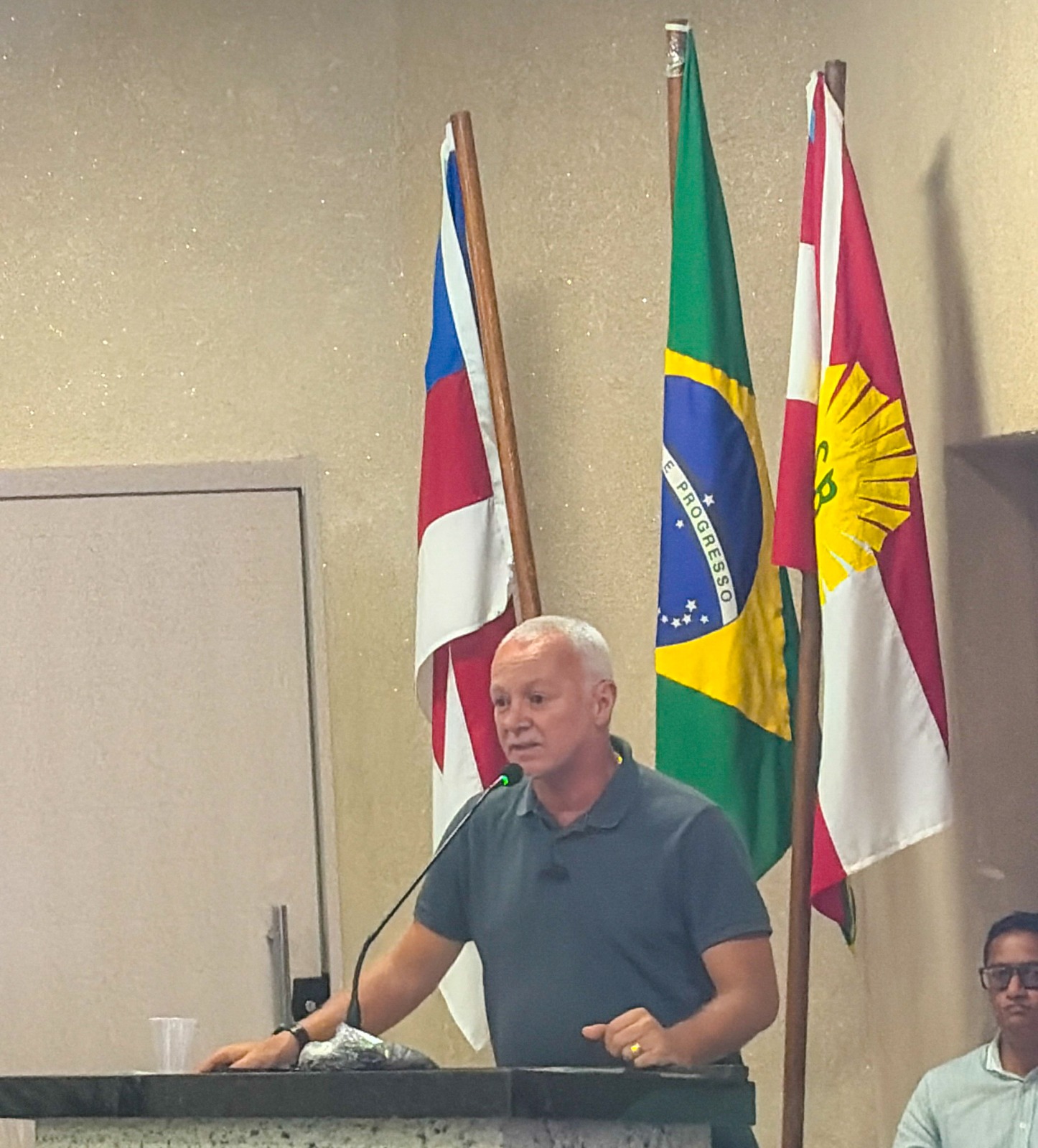 Deputado estadual Bobô participa de audiência pública em Senhor do Bonfim para debater desenvolvimento regional