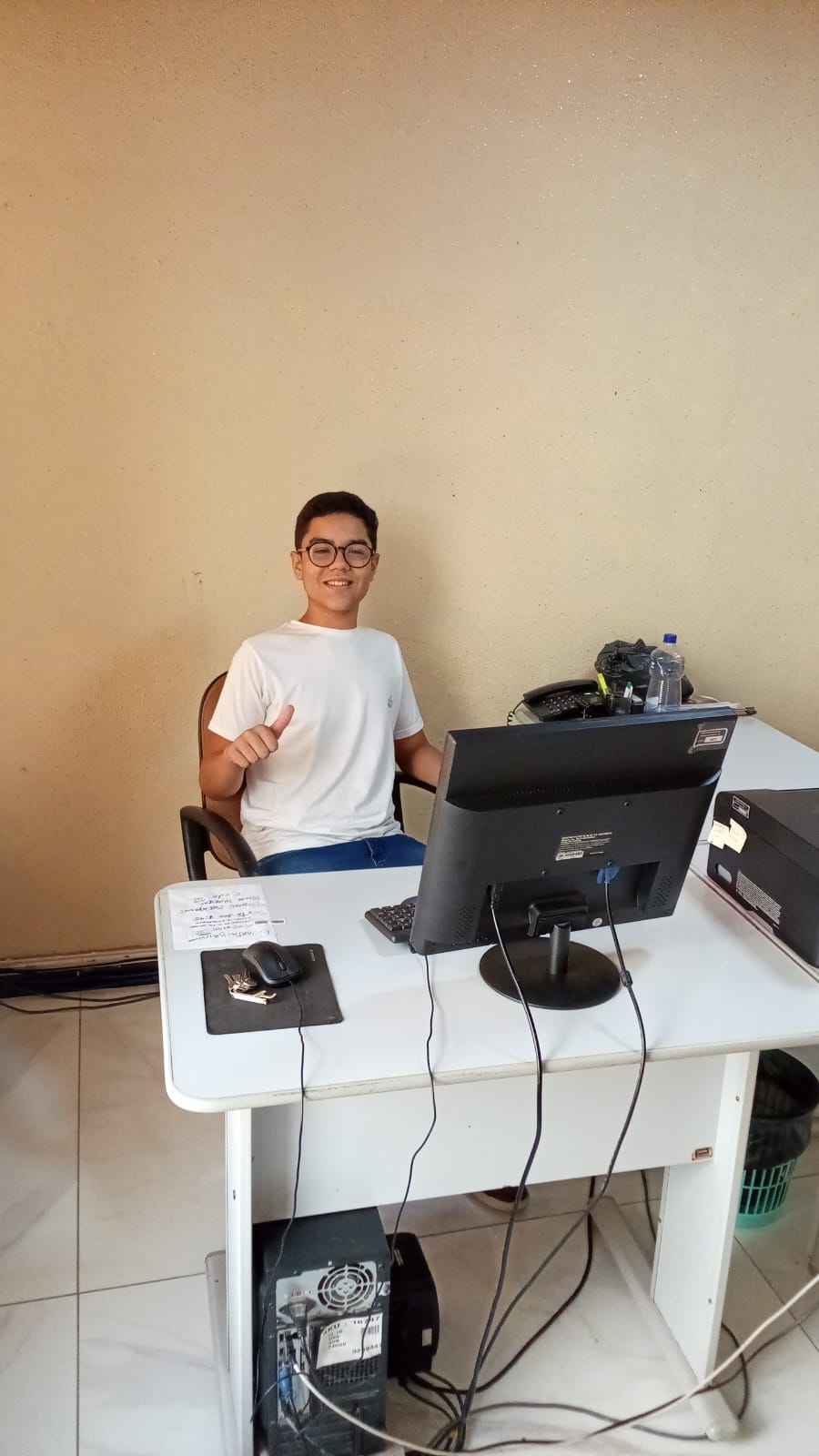 Coluna Vip:Parabéns Pedro Lucca