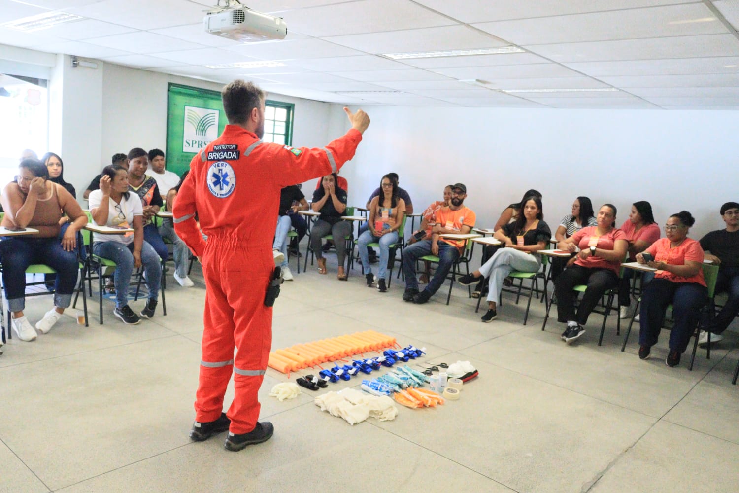 Prefeitura de Senhor do Bonfim abre inscrições para nova turma do curso de Primeiros Socorros e Combate a Incêndio (Brigadistas)