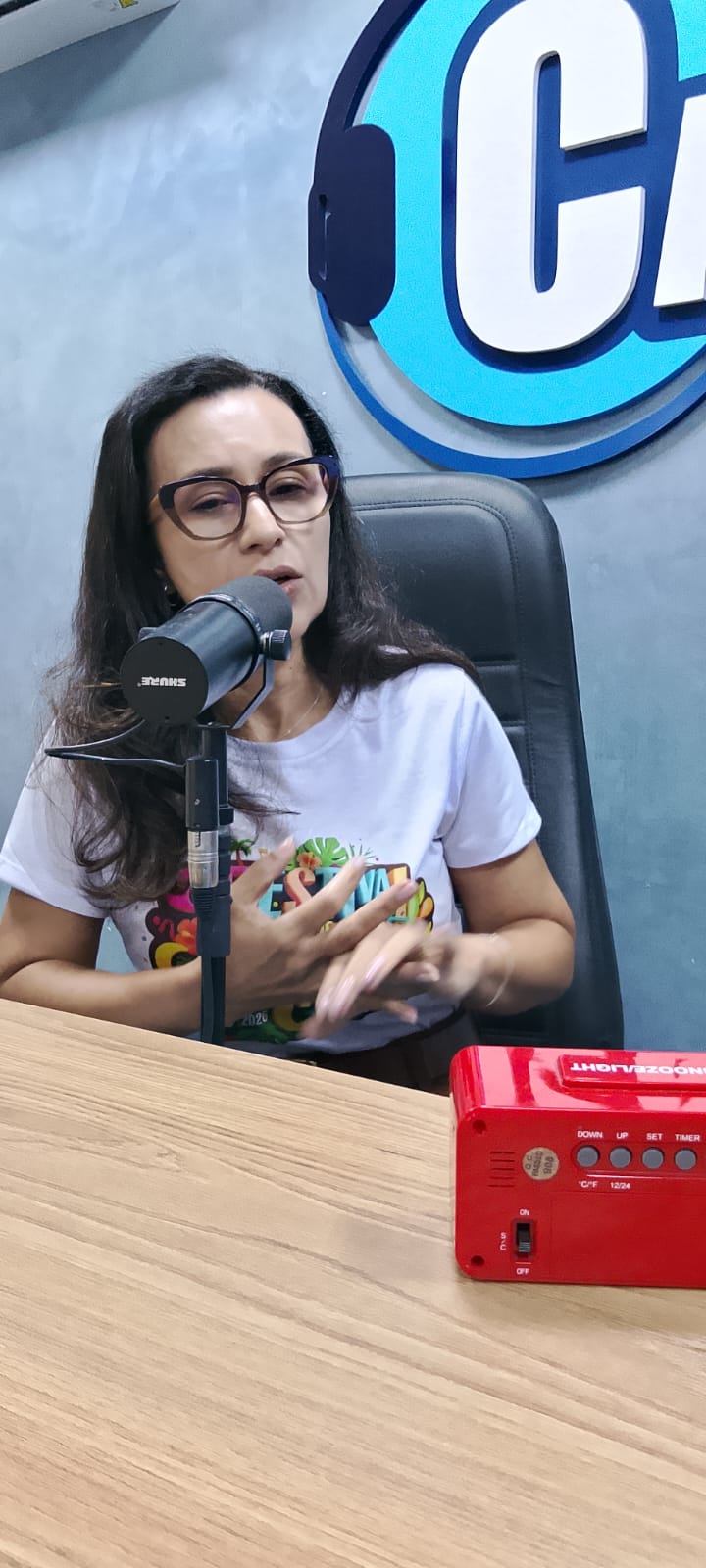 Prefeita de Ponto Novo falou do festival de Maio