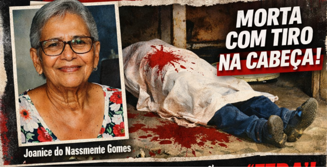 Idosa de 67 anos é morta dentro de casa em São Félix; crime pode ter ligação com disputa do tráfico