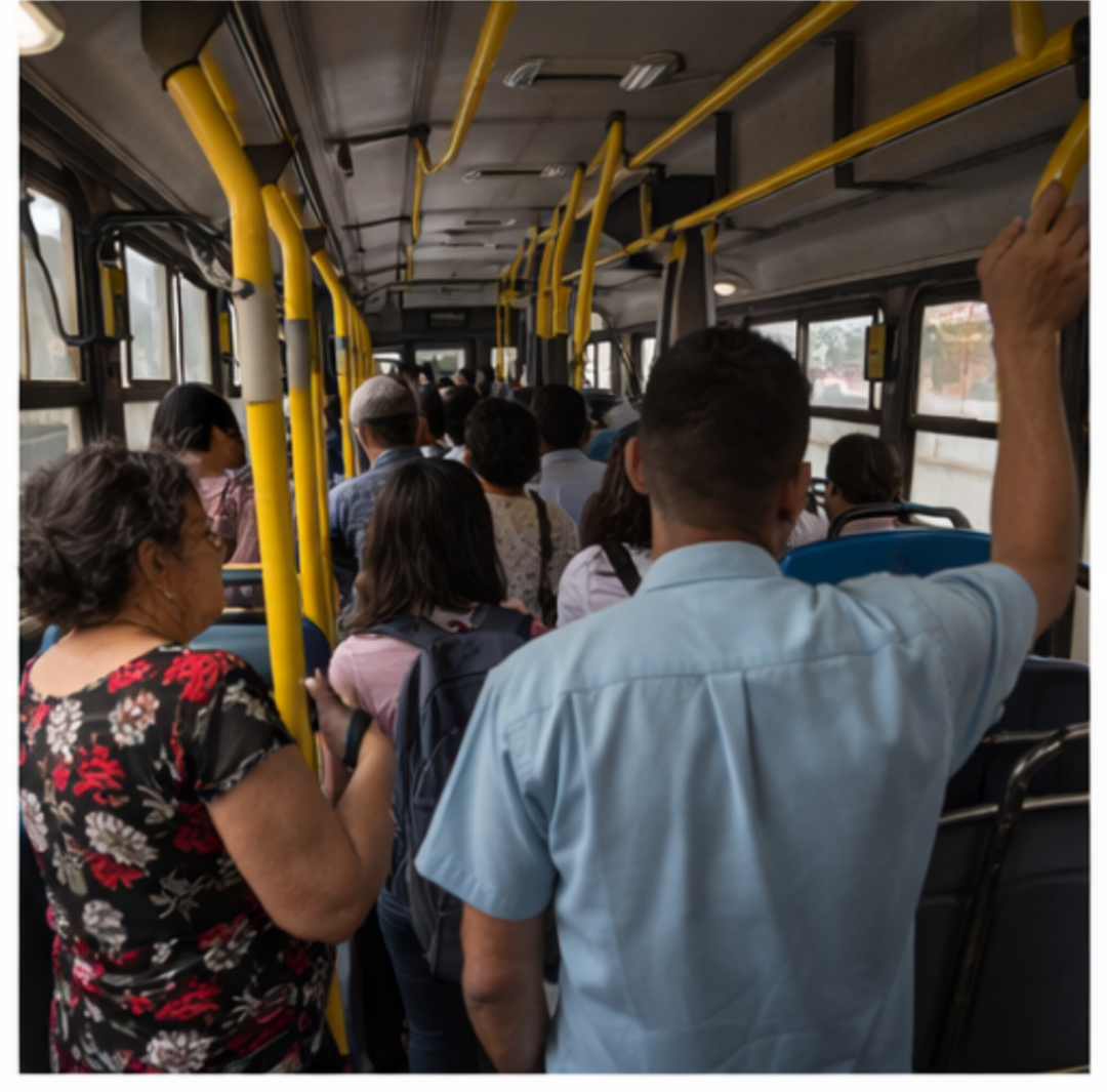 Transporte coletivo em Bonfim luta pela sobrevivência