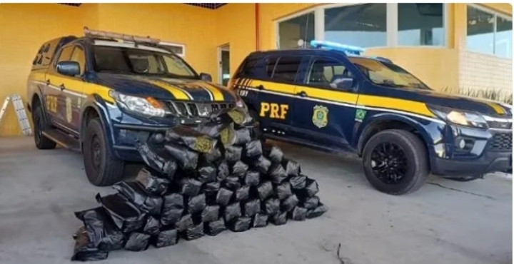 Dois homens são detidos com 51 kg de “supermaconha” na BR-428, em Petrolina